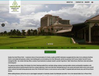 gardencityhotel.com.kh screenshot