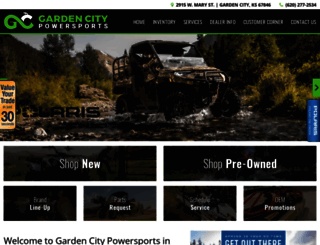 gardencitypowersports.net screenshot