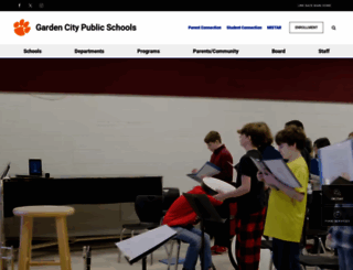 gardencityschools.com screenshot