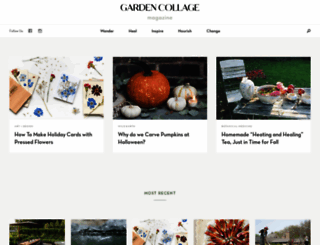 gardencollage.com screenshot