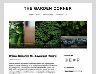 gardencorner.net screenshot