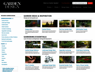 gardendesign.com screenshot