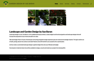 gardendesignbysue.ca screenshot