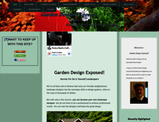 gardendesignexposed.com screenshot