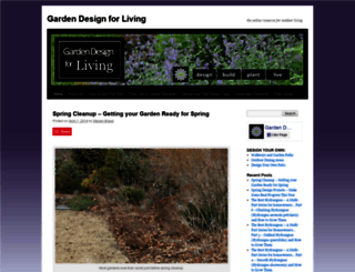 gardendesignforliving.com screenshot