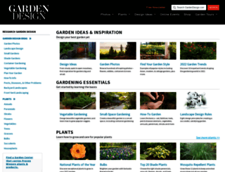 gardendesignmag.com screenshot