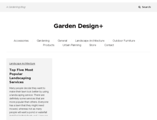 gardendesignplus.com screenshot