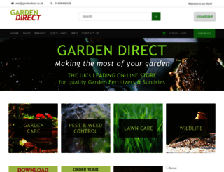 gardendirect.co.uk screenshot