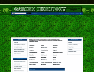 gardendirectory.com.ar screenshot