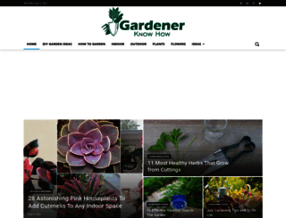 gardendiyideas.com screenshot
