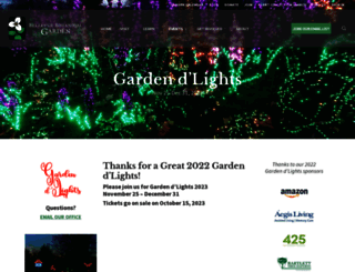 gardendlights.org screenshot