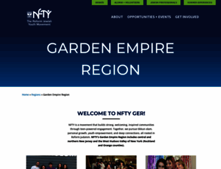 gardenempire.nfty.org screenshot
