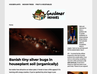 gardenerindoors.com screenshot