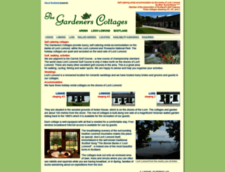 gardeners-cottages.com screenshot