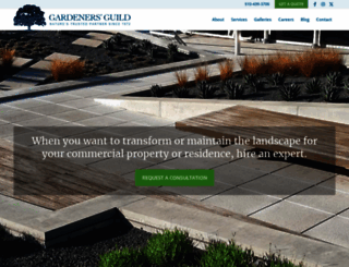 gardenersguild.com screenshot