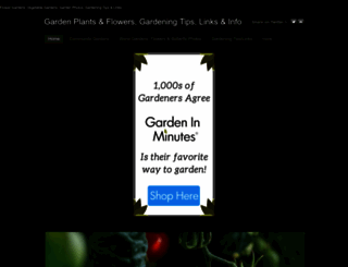 gardenersinfo.com screenshot