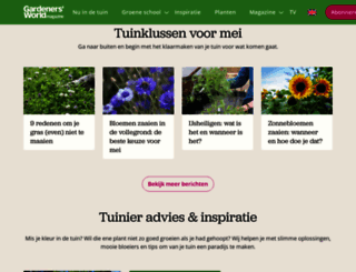 gardenersworldmagazine.nl screenshot
