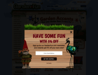gardenfun.com screenshot