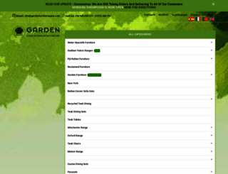 gardenfurniturespain.com screenshot