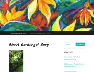 gardengalbevy.com screenshot