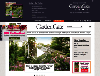 gardengatemagazine.com screenshot