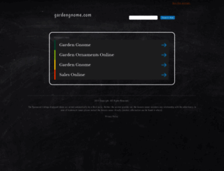 gardengnome.com screenshot