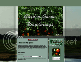gardengnomewanderings.blogspot.com screenshot