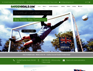 gardengoals.com screenshot