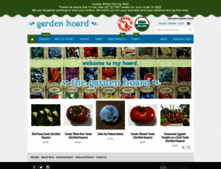 gardenhoard.com screenshot