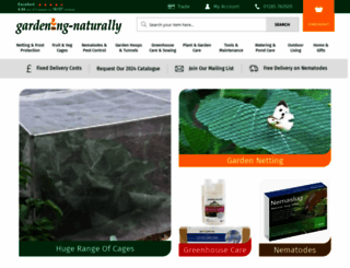 gardening-naturally.com screenshot