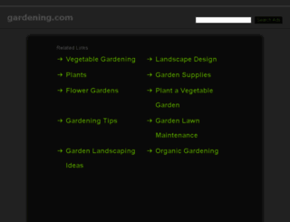 gardening.com screenshot