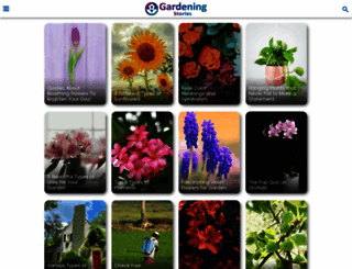 gardening.visualstories.com screenshot