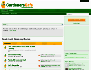 gardeningchat.net screenshot