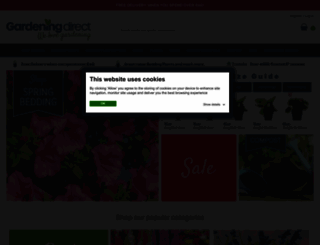gardeningdirect.co.uk screenshot