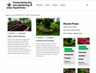 gardeninggarden.com screenshot