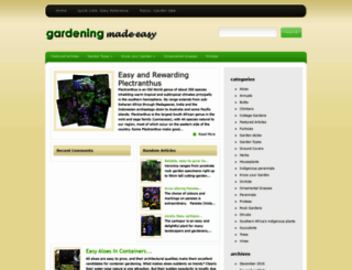 gardeningisezee.com screenshot