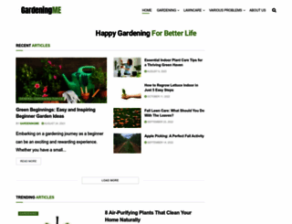 gardeningmadeasy.com screenshot