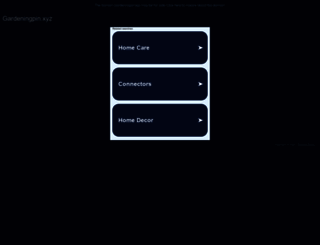 gardeningpin.xyz screenshot