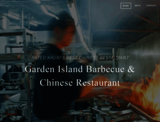 gardenislandbarbecue.com screenshot