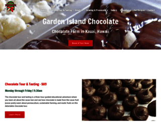 gardenislandchocolate.com screenshot