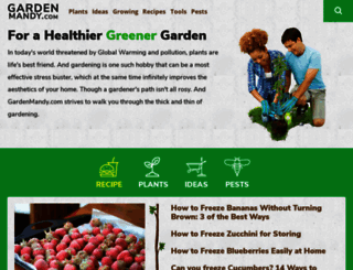 gardenmandy.com screenshot