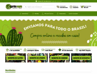 gardenmania.com.br screenshot