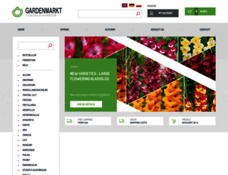 gardenmarkt.com screenshot