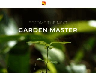 gardenmaster.co.za screenshot