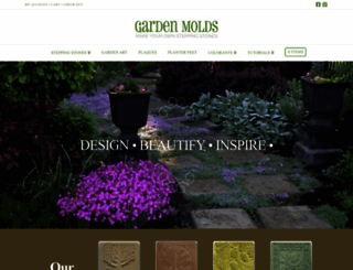 gardenmolds.com screenshot