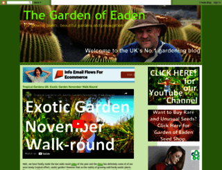 gardenofeaden.blogspot.co.uk screenshot