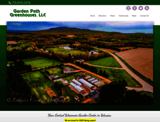 gardenpathgreenhouse.com screenshot