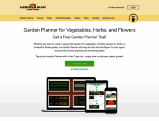 gardenplanner.rhshumway.com screenshot