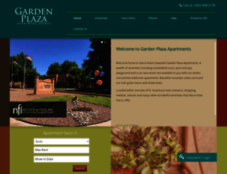 gardenplazaapts.com screenshot