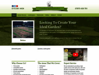 gardens-of-inspiration.co.uk screenshot